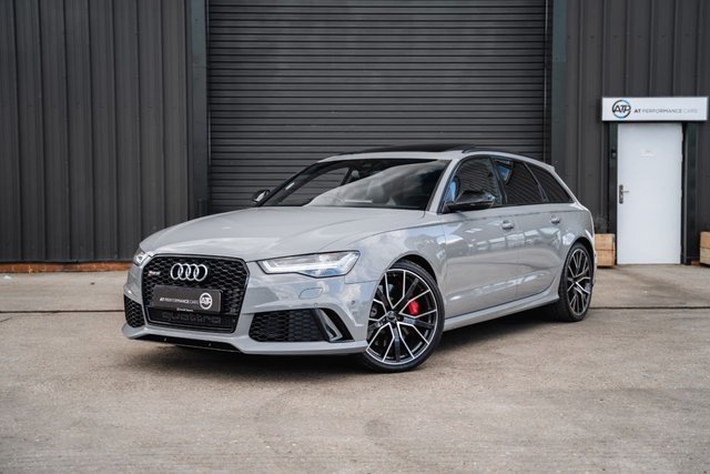 2017 56 Audi Rs6 Avant 4.0 RS6 PERFORMANCE AVANT TFSI QUATTRO