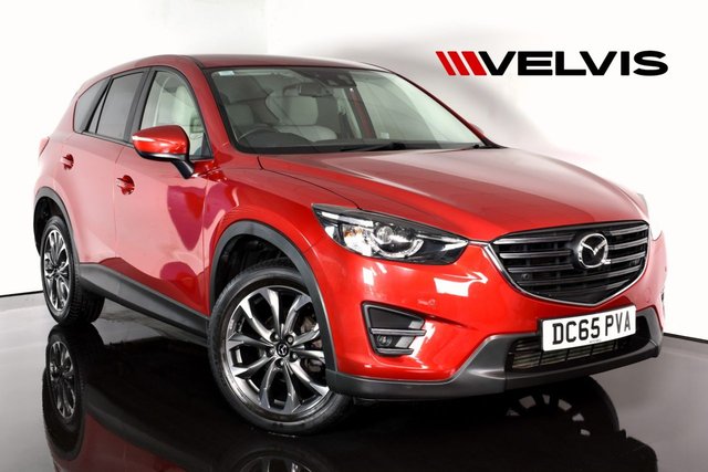 2015 65 Mazda CX-5 2.2 D SPORT NAV 5d 173 BHP