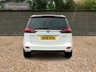 USED 2018 18 VAUXHALL ZAFIRA TOURER 1.4 SRI NAV 5d 138 BHP 