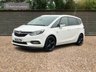 USED 2018 18 VAUXHALL ZAFIRA TOURER 1.4 SRI NAV 5d 138 BHP 