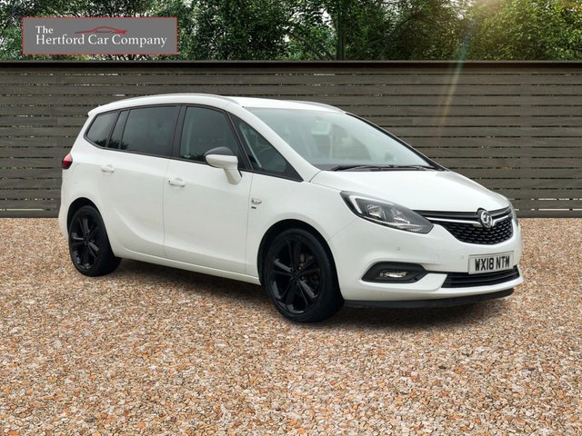 2018 18 Vauxhall Zafira Tourer 1.4 SRI NAV 5d 138 BHP