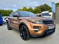 USED 2014 L LAND ROVER RANGE ROVER EVOQUE 2.2 SD4 DYNAMIC 5d 190 BHP GREAT SPEC,EXCELLENT CONDITION