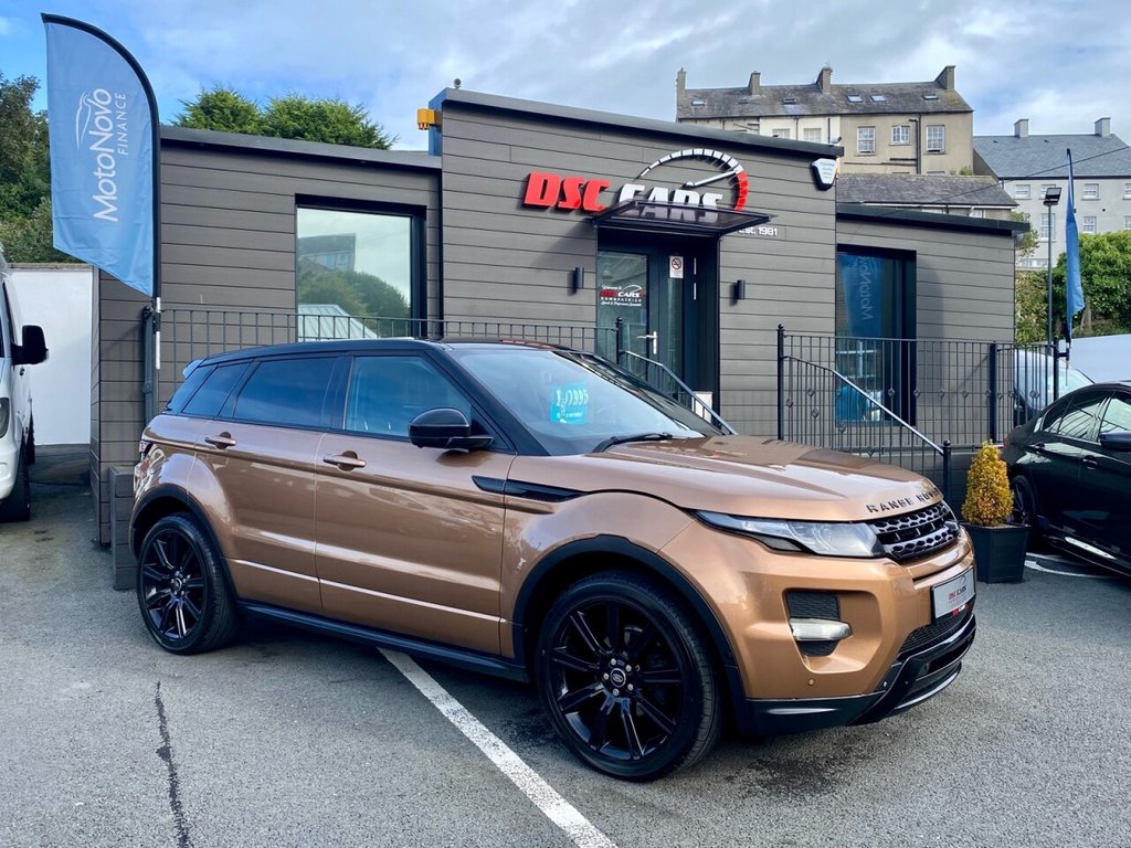 USED 2014 L LAND ROVER RANGE ROVER EVOQUE 2.2 SD4 DYNAMIC 5d 190 BHP GREAT SPEC,EXCELLENT CONDITION