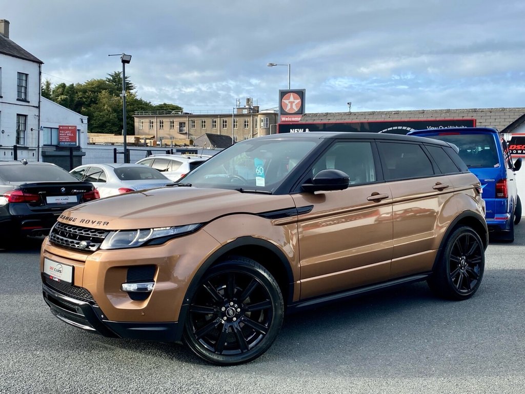 USED 2014 L LAND ROVER RANGE ROVER EVOQUE 2.2 SD4 DYNAMIC 5d 190 BHP GREAT SPEC,EXCELLENT CONDITION