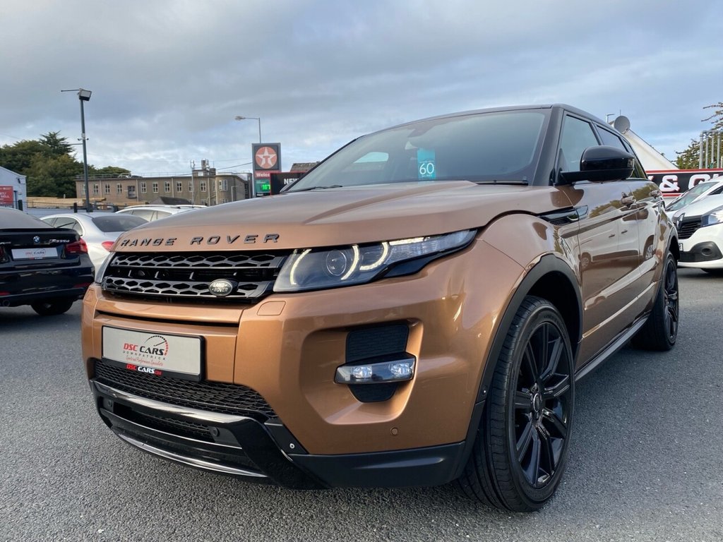 USED 2014 L LAND ROVER RANGE ROVER EVOQUE 2.2 SD4 DYNAMIC 5d 190 BHP GREAT SPEC,EXCELLENT CONDITION