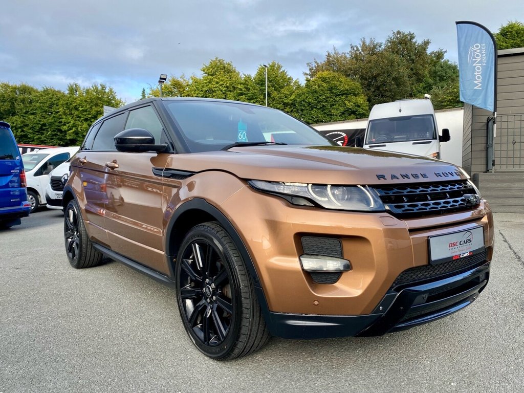 USED 2014 L LAND ROVER RANGE ROVER EVOQUE 2.2 SD4 DYNAMIC 5d 190 BHP GREAT SPEC,EXCELLENT CONDITION