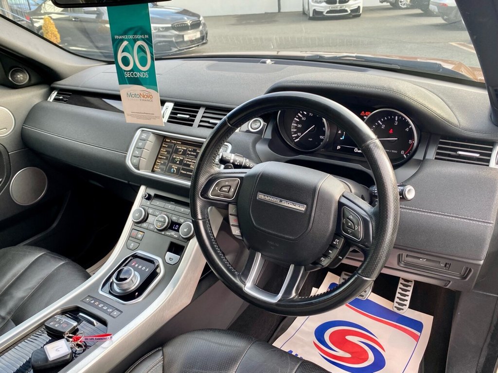 USED 2014 L LAND ROVER RANGE ROVER EVOQUE 2.2 SD4 DYNAMIC 5d 190 BHP GREAT SPEC,EXCELLENT CONDITION