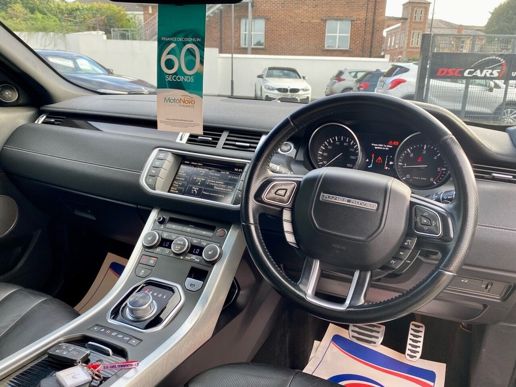 USED 2014 L LAND ROVER RANGE ROVER EVOQUE 2.2 SD4 DYNAMIC 5d 190 BHP GREAT SPEC,EXCELLENT CONDITION