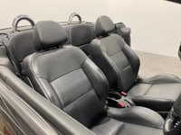 USED 2013 63 PEUGEOT 207 1.6 CC ALLURE 2d 120 BHP Full Black Leather, Chrome Loop Bars, Chrome binacle bezels 17" Hockenhiem Alloy Wheels