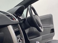 USED 2013 63 PEUGEOT 207 1.6 CC ALLURE 2d 120 BHP Full Black Leather, Chrome Loop Bars, Chrome binacle bezels 17" Hockenhiem Alloy Wheels