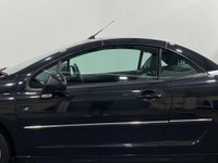 USED 2013 63 PEUGEOT 207 1.6 CC ALLURE 2d 120 BHP Full Black Leather, Chrome Loop Bars, Chrome binacle bezels 17" Hockenhiem Alloy Wheels