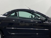 USED 2013 63 PEUGEOT 207 1.6 CC ALLURE 2d 120 BHP Full Black Leather, Chrome Loop Bars, Chrome binacle bezels 17" Hockenhiem Alloy Wheels