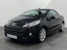 USED 2013 63 PEUGEOT 207 1.6 CC ALLURE 2d 120 BHP Full Black Leather, Chrome Loop Bars, Chrome binacle bezels 17" Hockenhiem Alloy Wheels
