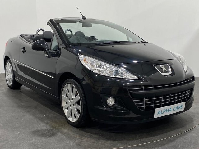 2013 63 Peugeot 207 1.6 CC ALLURE 2d 120 BHP