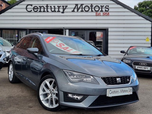 2015 65 Seat Leon 1.4 EcoTSi 150 FR (Tech Pack) 5dr - UPGRADE ALLOYS