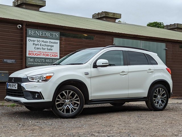 2018 18 Mitsubishi Asx 2.3 DI-D 4 5d 147 BHP