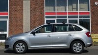 USED 2016 16 SKODA RAPID 1.4 SPACEBACK S TDI 5d 89 BHP full service history + &pound;0 ROAD TAX +  CLIMATE CONTROL +  USB +  AUX +  START STOP +  TPMS +  DAYTIME RUNNING LIGHTS +