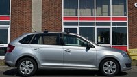 USED 2016 16 SKODA RAPID 1.4 SPACEBACK S TDI 5d 89 BHP full service history + &pound;0 ROAD TAX +  CLIMATE CONTROL +  USB +  AUX +  START STOP +  TPMS +  DAYTIME RUNNING LIGHTS +