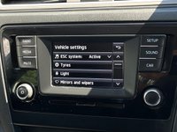 USED 2016 16 SKODA RAPID 1.4 SPACEBACK S TDI 5d 89 BHP full service history + &pound;0 ROAD TAX +  CLIMATE CONTROL +  USB +  AUX +  START STOP +  TPMS +  DAYTIME RUNNING LIGHTS +