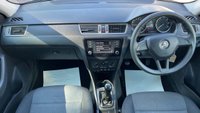 USED 2016 16 SKODA RAPID 1.4 SPACEBACK S TDI 5d 89 BHP full service history + &pound;0 ROAD TAX +  CLIMATE CONTROL +  USB +  AUX +  START STOP +  TPMS +  DAYTIME RUNNING LIGHTS +