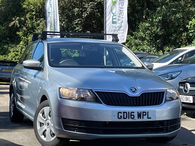 View our Skoda Rapid range