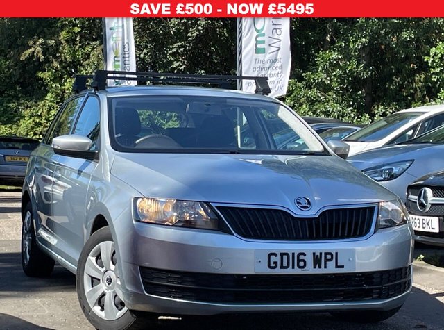 View our Skoda Rapid 1.4 SPACEBACK S TDI 5d 89 BHP