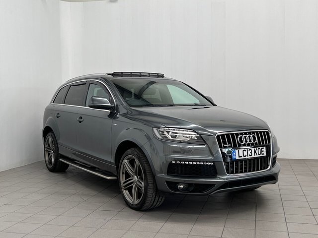 2013 13 Audi Q7 3.0 TDI QUATTRO S LINE PLUS 5d 245 BHP
