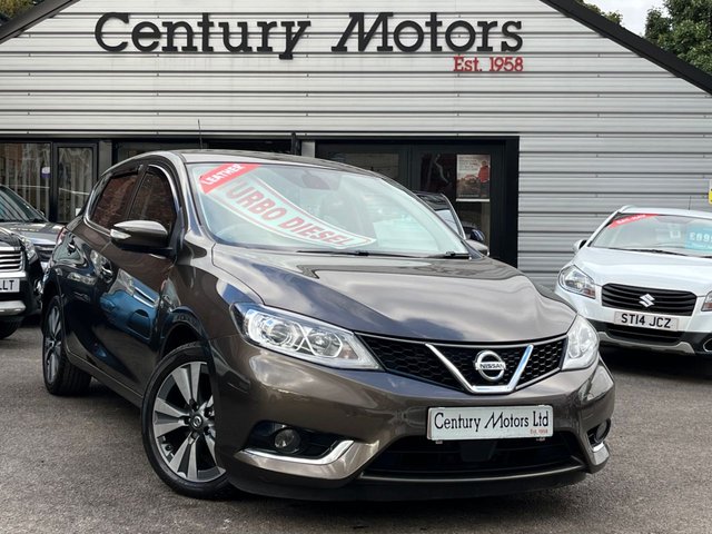 2014 64 Nissan Pulsar 1.5 dCi TEKNA (Smart Vision) 5dr - UPGRADE ALLOYS