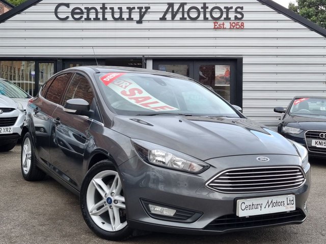 2016 16 Ford Focus 1.5 TDCi Zetec NAV 5dr - APPEARANCE PACK