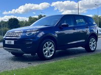 USED 2018 68 LAND ROVER DISCOVERY SPORT 2.0 TD4 HSE 5d 178 BHP 7 Seater, Panoramic Glass Roof