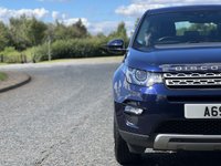 USED 2018 68 LAND ROVER DISCOVERY SPORT 2.0 TD4 HSE 5d 178 BHP 7 Seater, Panoramic Glass Roof