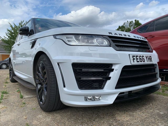 2016 66 Land Rover Range Rover Sport 3.0 SDV6 HSE 5d 306 BHP