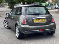 USED 2005 55 MINI HATCH COOPER 1.6 COOPER PARK LANE 3d 114 BHP 