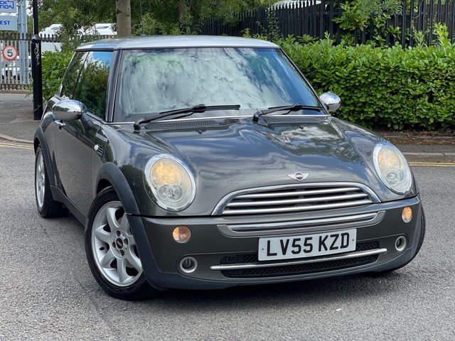 2005 55 MINI Hatch Cooper 1.6 COOPER PARK LANE 3d 114 BHP