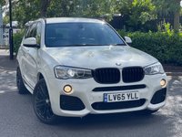 USED 2015 65 BMW X3 2.0 XDRIVE20D M SPORT 5d 188 BHP 