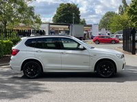 USED 2015 65 BMW X3 2.0 XDRIVE20D M SPORT 5d 188 BHP 