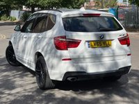 USED 2015 65 BMW X3 2.0 XDRIVE20D M SPORT 5d 188 BHP 