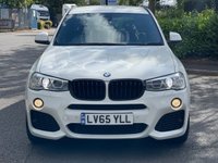 USED 2015 65 BMW X3 2.0 XDRIVE20D M SPORT 5d 188 BHP 
