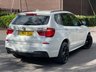 USED 2015 65 BMW X3 2.0 XDRIVE20D M SPORT 5d 188 BHP 