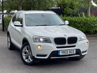USED 2012 12 BMW X3 2.0 XDRIVE20D SE 5d 181 BHP 
