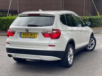 USED 2012 12 BMW X3 2.0 XDRIVE20D SE 5d 181 BHP 