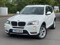 USED 2012 12 BMW X3 2.0 XDRIVE20D SE 5d 181 BHP 