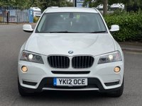 USED 2012 12 BMW X3 2.0 XDRIVE20D SE 5d 181 BHP 