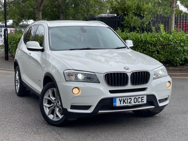 2012 12 BMW X3 2.0 XDRIVE20D SE 5d 181 BHP