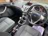 USED 2010 10 FORD FIESTA 1.2 ZETEC 3d 81 BHP HOT MAGENTA UNIQUE PAINT PEARL, BLUETOOTH HANDSFREE VOICE CONTROL