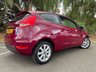 USED 2010 10 FORD FIESTA 1.2 ZETEC 3d 81 BHP HOT MAGENTA UNIQUE PAINT PEARL, BLUETOOTH HANDSFREE VOICE CONTROL