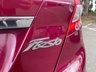 USED 2010 10 FORD FIESTA 1.2 ZETEC 3d 81 BHP HOT MAGENTA UNIQUE PAINT PEARL, BLUETOOTH HANDSFREE VOICE CONTROL