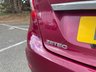 USED 2010 10 FORD FIESTA 1.2 ZETEC 3d 81 BHP HOT MAGENTA UNIQUE PAINT PEARL, BLUETOOTH HANDSFREE VOICE CONTROL