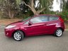 USED 2010 10 FORD FIESTA 1.2 ZETEC 3d 81 BHP HOT MAGENTA UNIQUE PAINT PEARL, BLUETOOTH HANDSFREE VOICE CONTROL