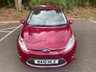 USED 2010 10 FORD FIESTA 1.2 ZETEC 3d 81 BHP HOT MAGENTA UNIQUE PAINT PEARL, BLUETOOTH HANDSFREE VOICE CONTROL